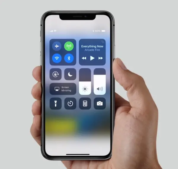 عکس گوشی iphone x