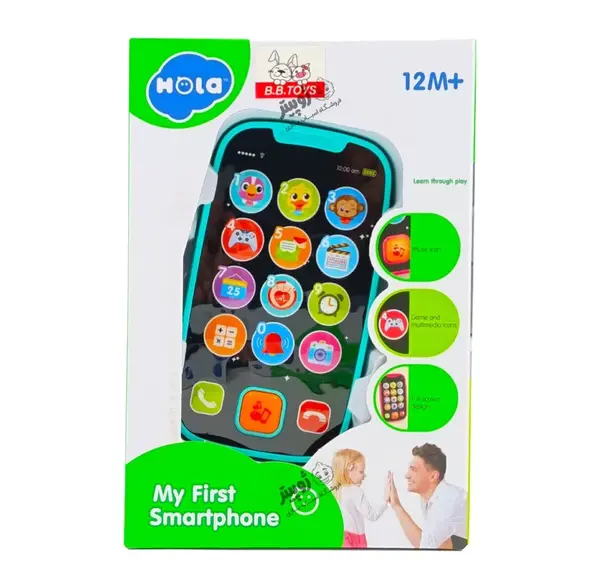 عکس گوشی بچه گانه اسباب بازی