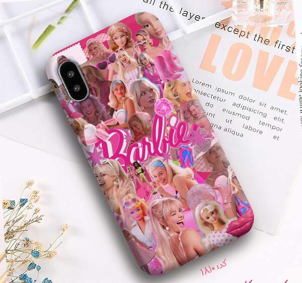 عکس قاب گوشی باربی