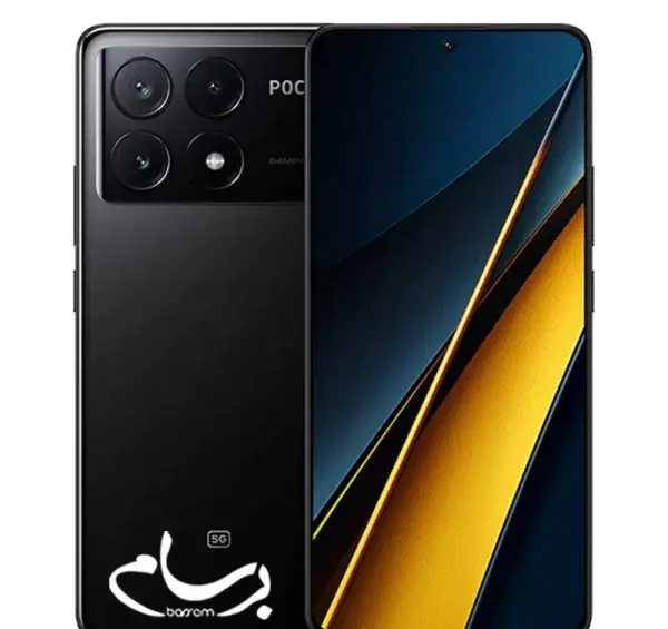 عکس گوشی پوکو x6