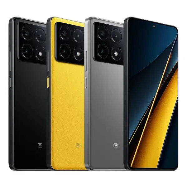 عکس گوشی پوکو x6