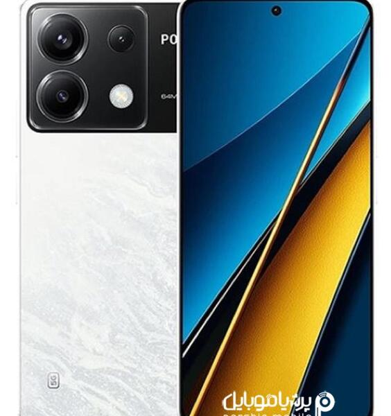 عکس گوشی پوکو x6