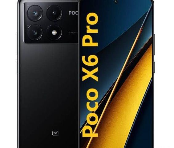 عکس گوشی پوکو x6