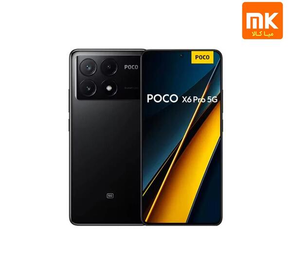 عکس گوشی پوکو x6
