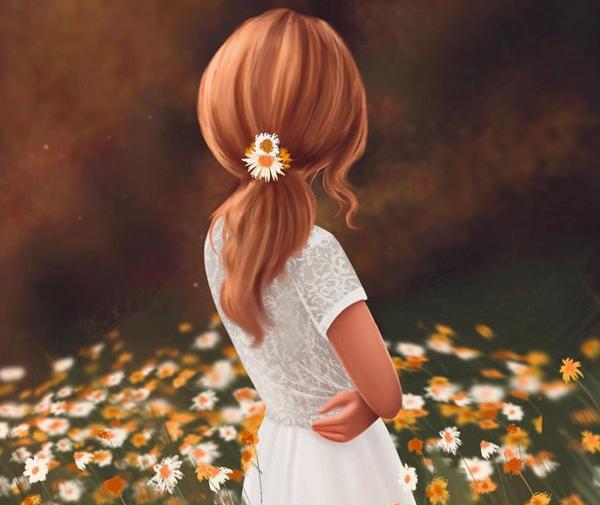 عکس پروفایل دخترونه خفن کیوت فانتزی