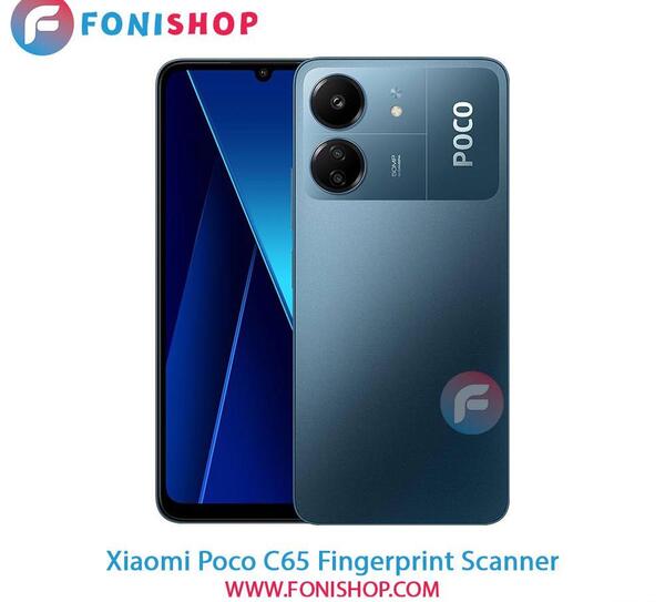 عکس گوشی پوکو c65