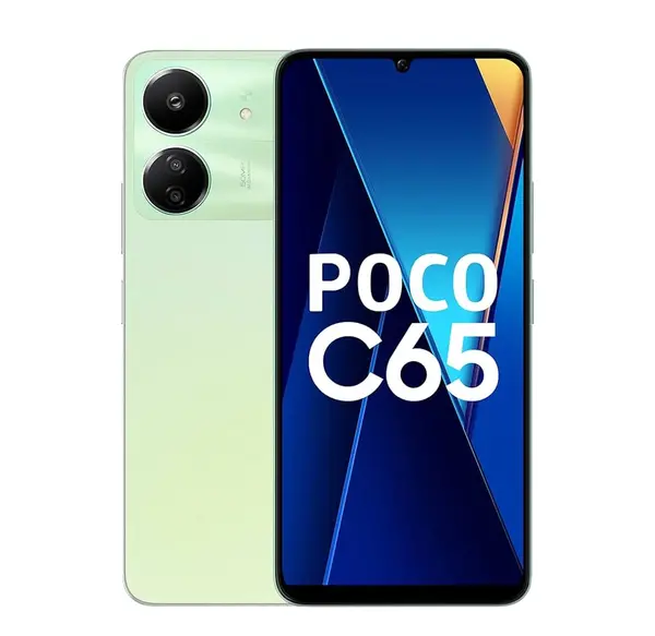 عکس گوشی پوکو c65