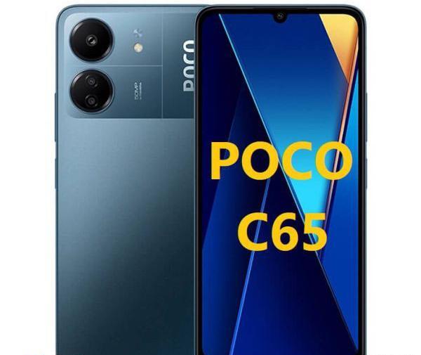 عکس گوشی پوکو c65