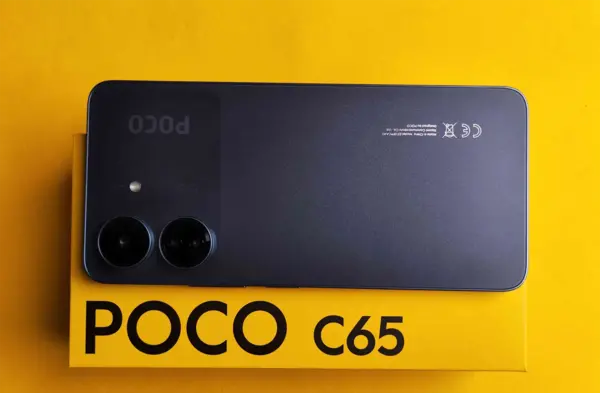 عکس گوشی پوکو c65