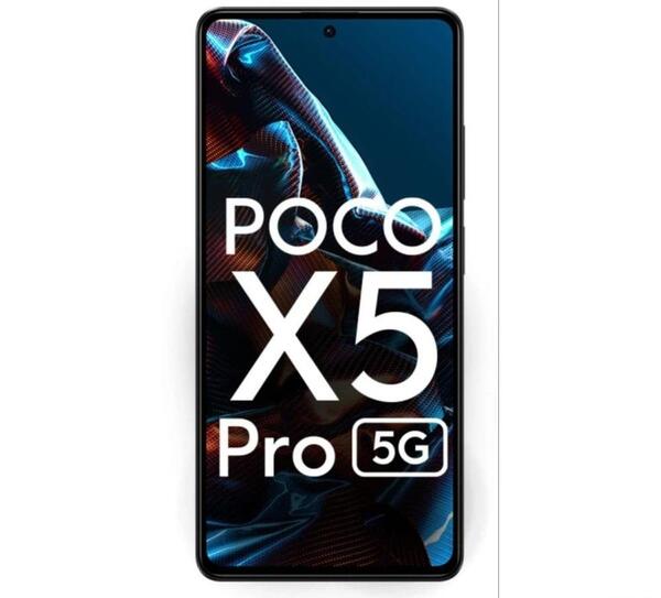 عکس گوشی پوکو x5