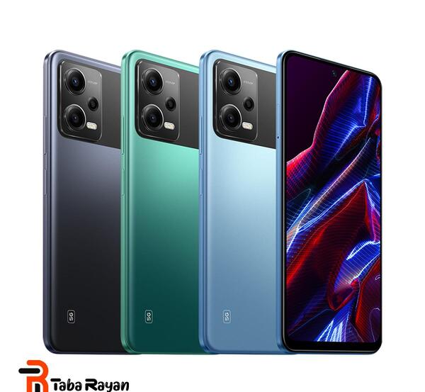 عکس گوشی پوکو x5