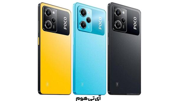 عکس گوشی پوکو x5
