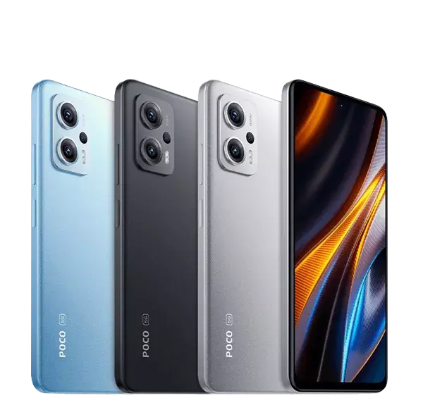 عکس گوشی پوکو x5