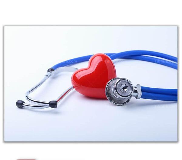 عکس گوشی پزشکی و قلب