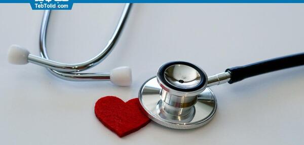 عکس گوشی پزشکی و قلب