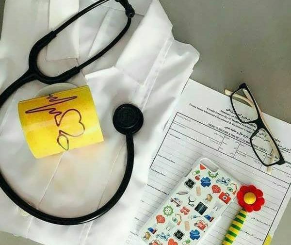 عکس گوشی پزشکی پروفایل