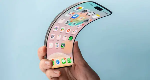 عکس گوشی تاشو اپل