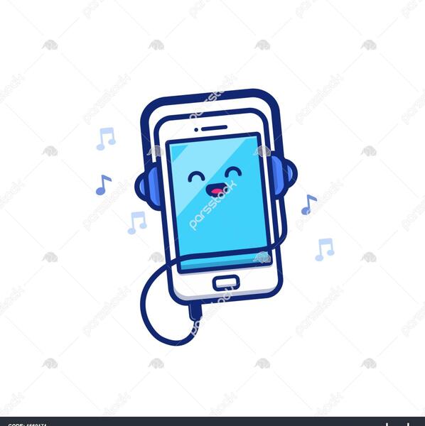 عکس گوشی تلفن کارتونی