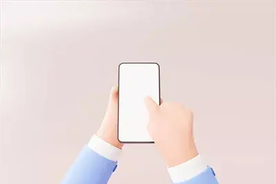 عکس گوشی تلفن کارتونی