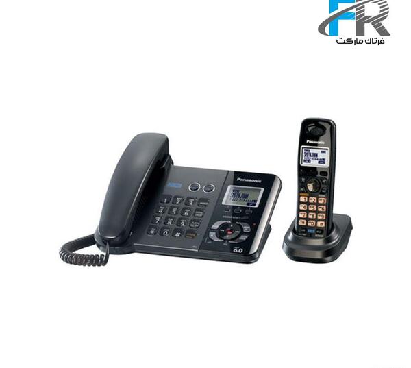 عکس گوشی تلفن بی سیم