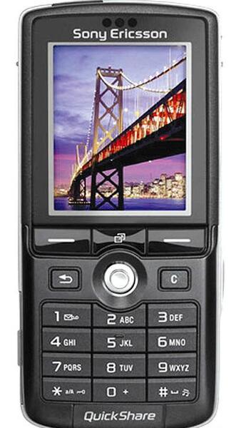عکس گوشی سونی اریکسون k750