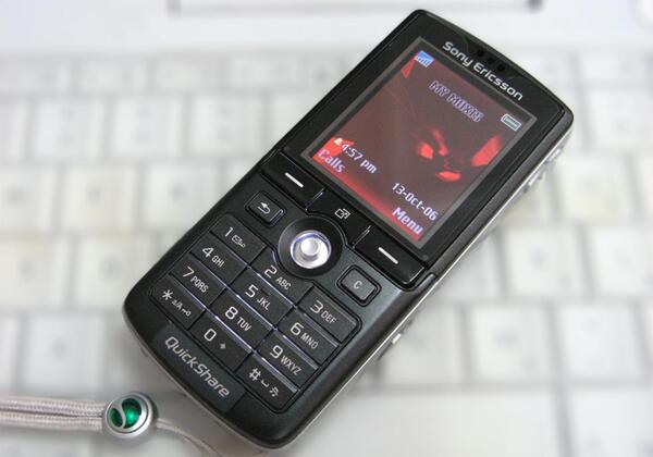 عکس گوشی سونی اریکسون k750