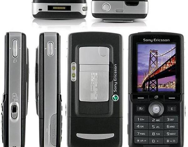 عکس گوشی سونی اریکسون k750