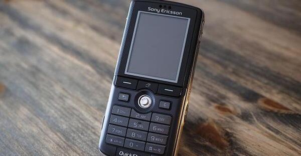 عکس گوشی سونی اریکسون k750