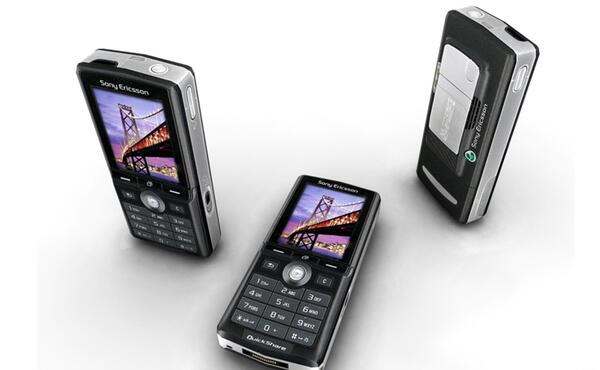 عکس گوشی سونی اریکسون k750