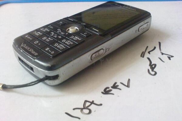 عکس گوشی سونی اریکسون k750
