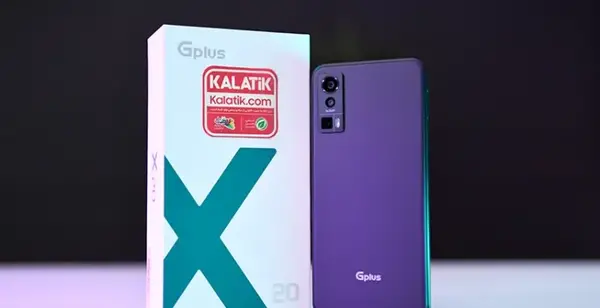 عکس گوشی جی پلاس x20