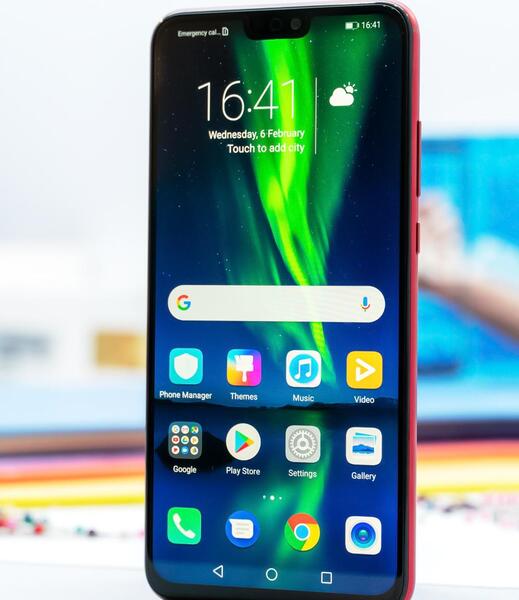 عکس گوشی هانر 8x