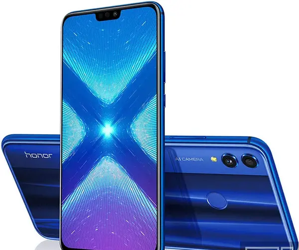 عکس گوشی هونور x8