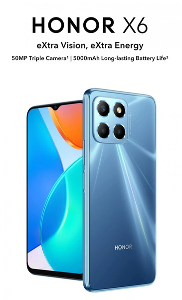 عکس گوشی هونور x6
