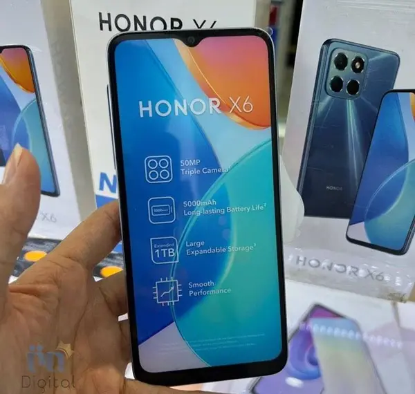 عکس گوشی هونور x6