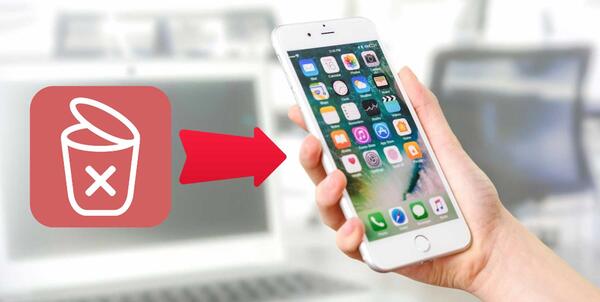 عکس گوشی آیفون خالی