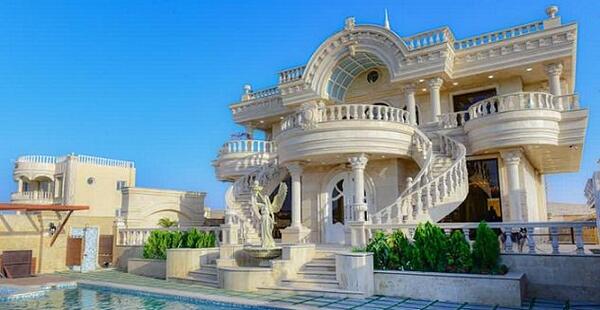 عکس ویلای کردان نعیمه