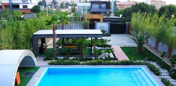عکس ویلای کردان نعیمه