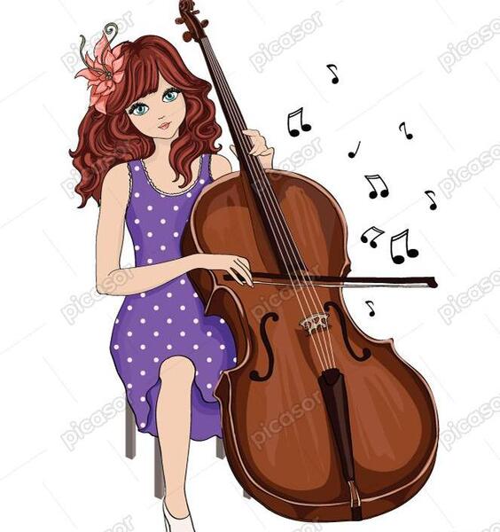عکس ویولن سل