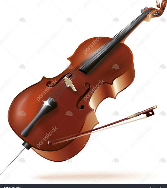 عکس ویولن سفید