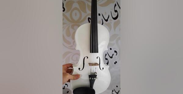 عکس ویولن سفید