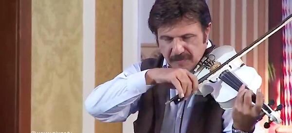 عکس ویولن سفید