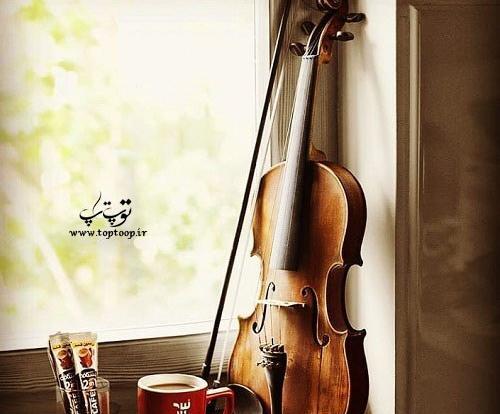 عکس ویولن زیبا