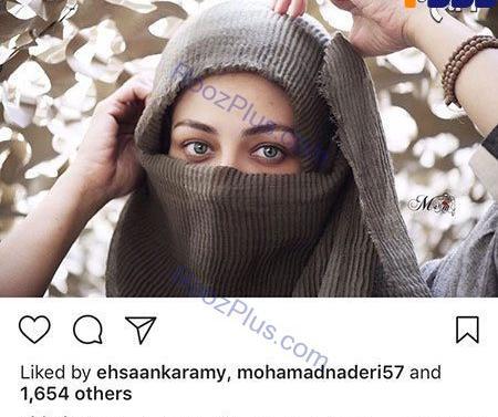 عکس ویدا خواننده برای پروفایل