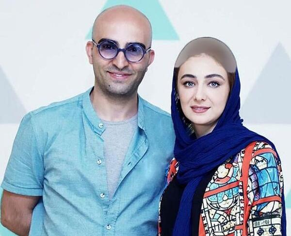 عکس ویدا خواننده و دوست پسرش