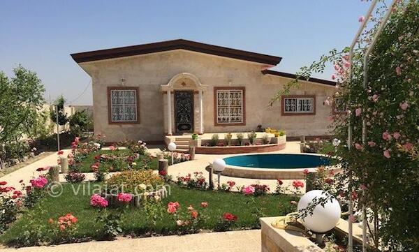 عکس ویلا باغ با استخر