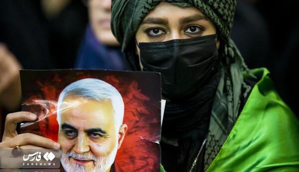 یک عکس از سردار سلیمانی