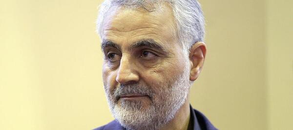 یک عکس از سردار سلیمانی