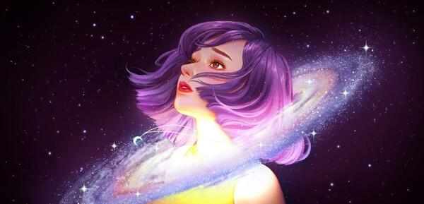 عکس های کیوت صورتی و بنفش