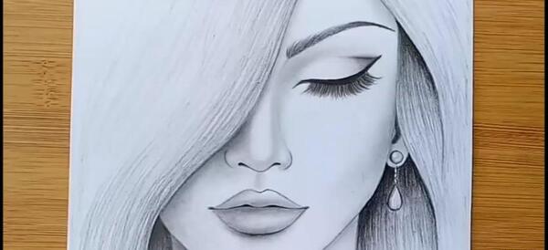 عکس های کیوت دخترانه برای نقاشی